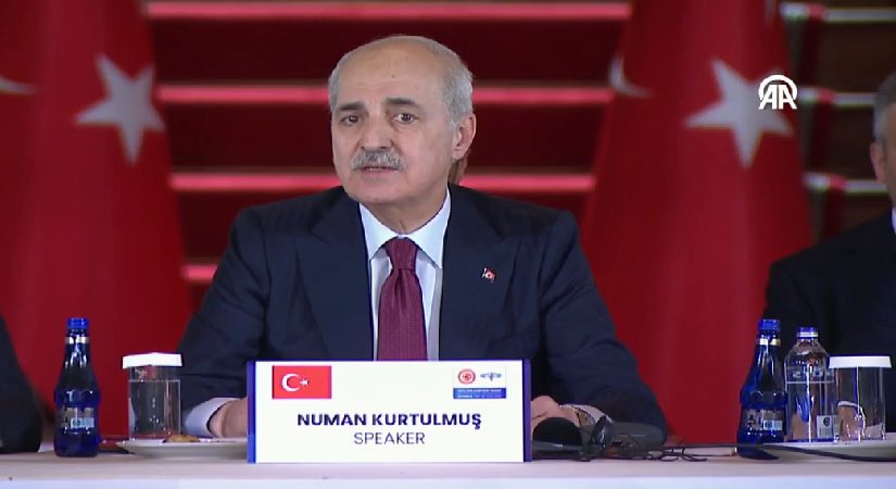NATO Parlamenterler Zirvesi | Kurtulmuş: Dünya yeni bir periyoda giriyor