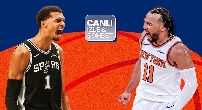 NBA final serisinde ikinci maç! San Antonio Spurs – New York Knicks maçının heyecanı canlı yayın ile Misli’de