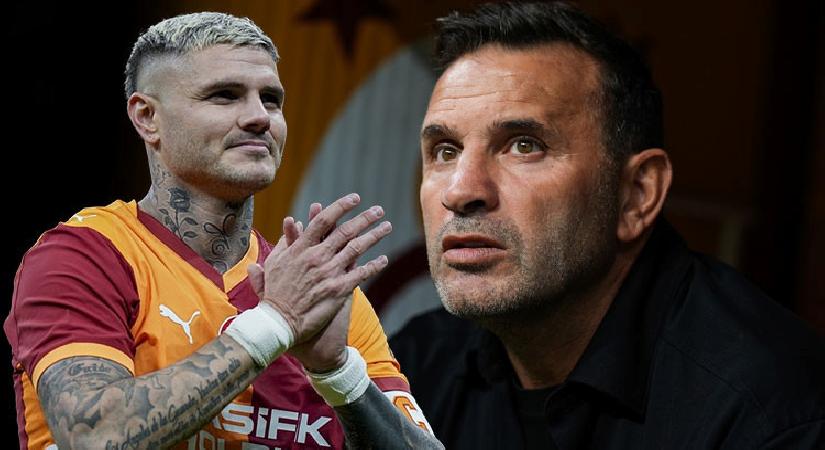 Okan Buruk, Icardi’ye yapılan teklifi açıkladı! Akıbeti ne olacak?
