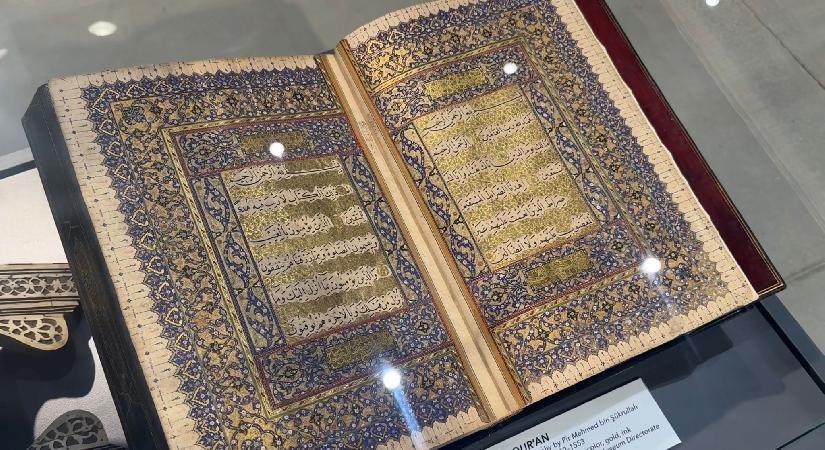 Osmanlı’nın kutsal emanetleri Samsun’da sergileniyor