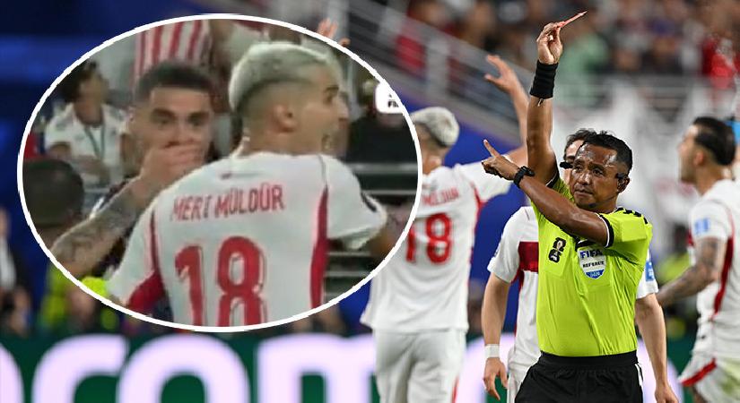 Paraguay, A Ulusal Grup karşısında 10 kişi kaldı! Yeni kural birinci sefer uygulandı
