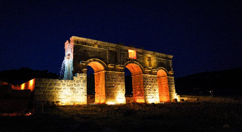 Patara Antik Kenti’nde bir birinci. 2 bin yıl sonra yine su akışı sağlandı