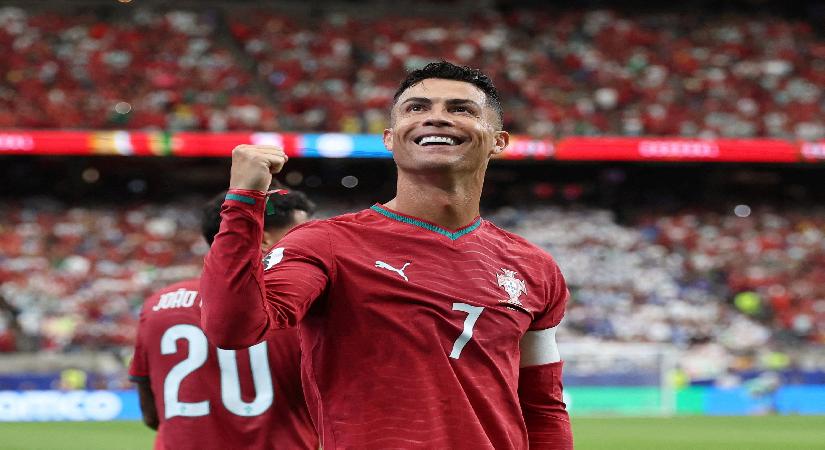 Portekiz farka koştu, Ronaldo tarihe geçti