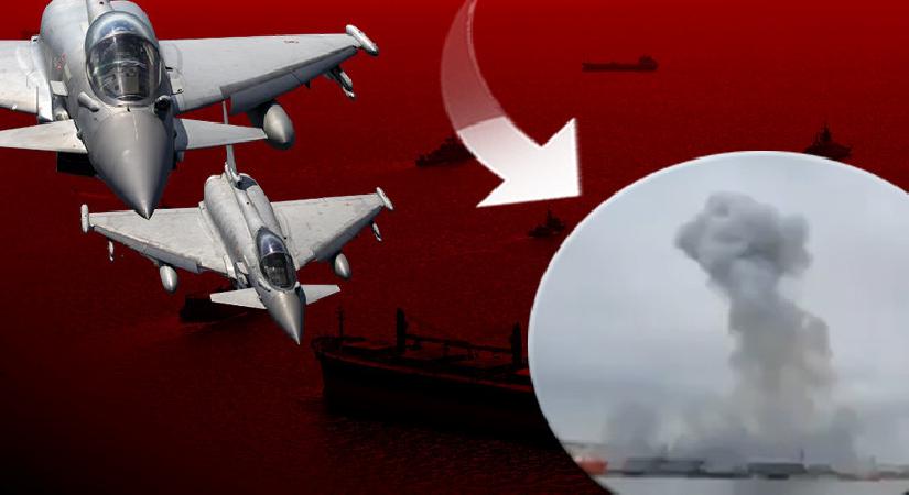 Romanya’nın Köstence Limanı’nda patlama: ‘Kırmızı müdahale planı’ devrede
