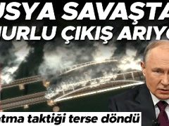 Rusya savaştan onurlu cıkıs arıyor… Yıpratma taktiği zıdda döndü