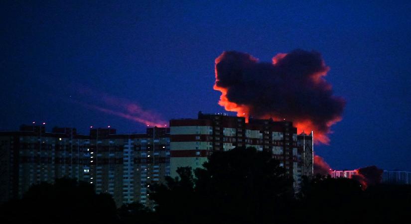 Rusya’dan Ukrayna’ya gece uzunluğu füzeler yağdı. “Kıyamet gibiydi”