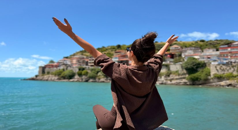 Safranbolu- Amasra arasını adım adım keşfetti. Kısa bir yemek molası