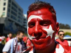 San Francisco’da Türk yürüyüşü yapıldı
