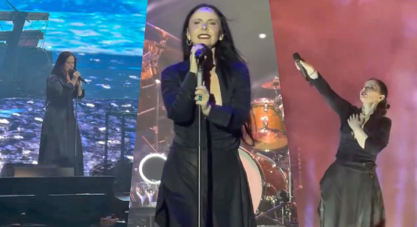 Şebnem Ferah’ın 6 yıl sonraki birinci konserine ünlü akını. “Senin gibisi bir daha gelmeyecek”
