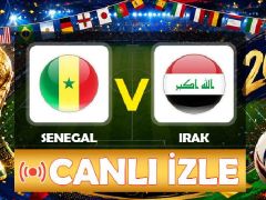 Senegal – Irak maçı ne vakit, saat kaçta, hangi kanalda? FIFA 2026 Dünya Kupası I Grubu Senegal – Irak olası 11’ler