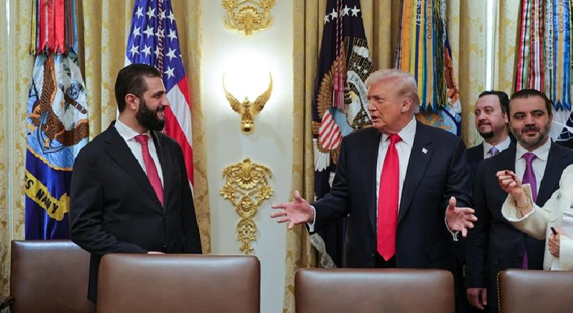 Suriye Cumhurbaşkanı Şara’dan Trump’ın açıklamasına cevap. “Sözleri yanlış anlaşıldı”