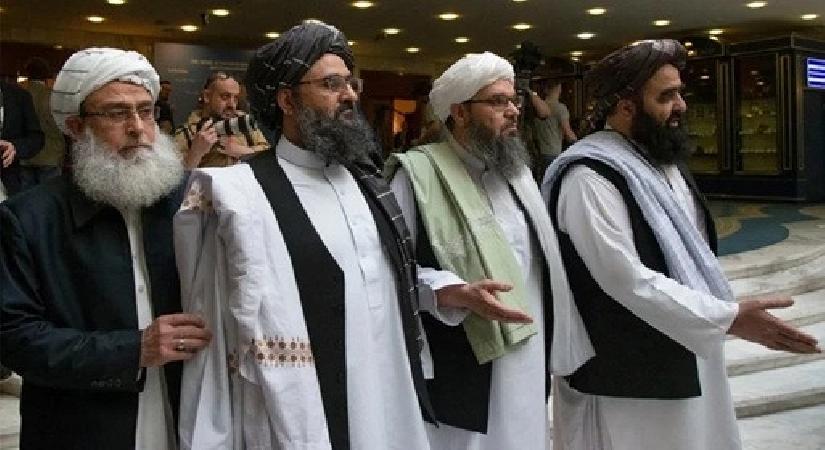 Taliban hükümeti heyeti, birinci sefer AB’yi ziyaret etti