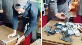 Taliban’dan memurlara akıllı telefon yasağı