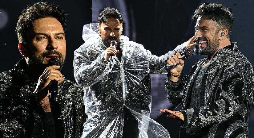 Tarkan’ın Ankara konserine yağmura karşın on binlerce kişi akın etti. “Onu çok seviyoruz”