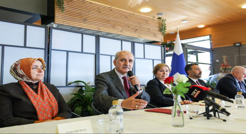 TBMM Başkanı Kurtulmuş Finlandiya’da