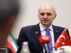 TBMM Başkanı Kurtulmuş’tan Bakü’de diplomasi trafiği