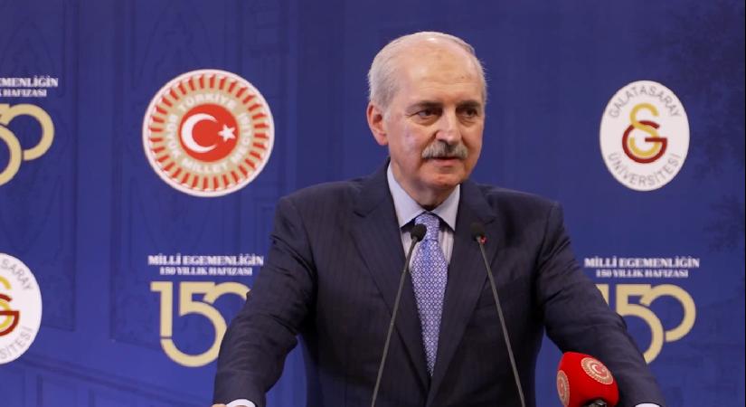 TBMM Başkanı Numan Kurtulmuş: Yeni anayasa öncelikli bir misyon