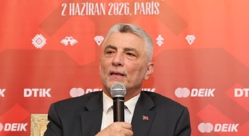 Ticaret Bakanı Bolat’tan Paris’ten kritik temaslar