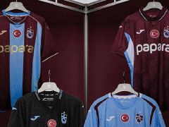 Trabzonspor, yeni dönem formalarını tanıttı!