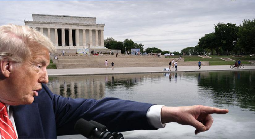Trump şahsen emretti: Washington’da ‘havuz’ sorunu