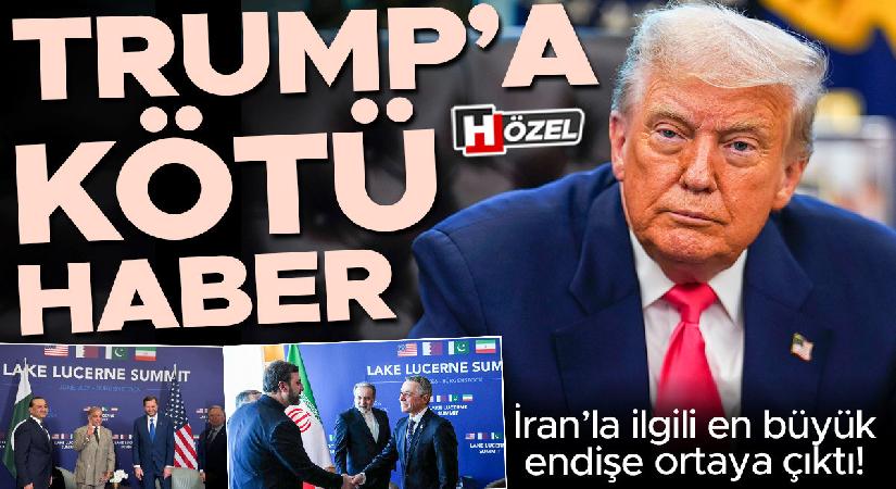Trump’a berbat haber: İran’la ilgili en büyük telaş ortaya çıktı! Sürecin kritik noktaları…