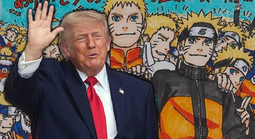 Trump’ın ‘Naruto’ paylaşımı Japonya’yı karıştırdı: Reaksiyonlar çığ üzere büyüdü