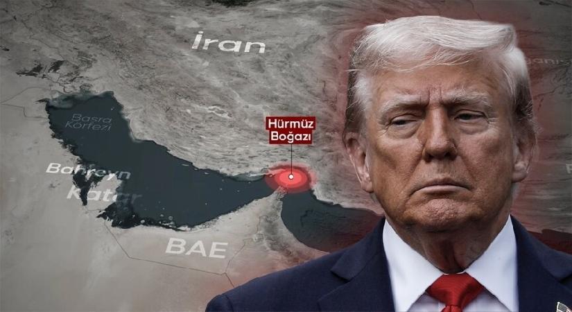 Trump’tan G7 tepesinde mayın diplomasisi… Hürmüz Boğazı’nın temizlenmesini görüşecek