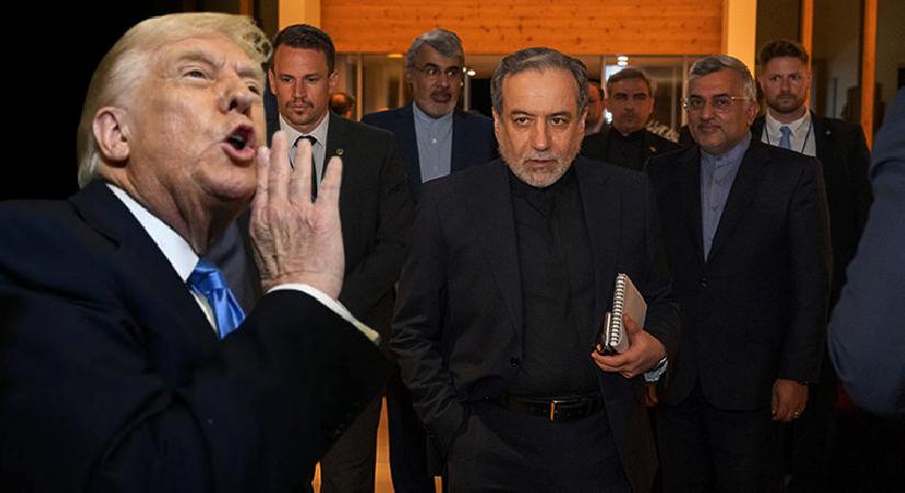 Trump’tan İran müzakere heyetine tehdit: Konutunuza dönemezsiniz