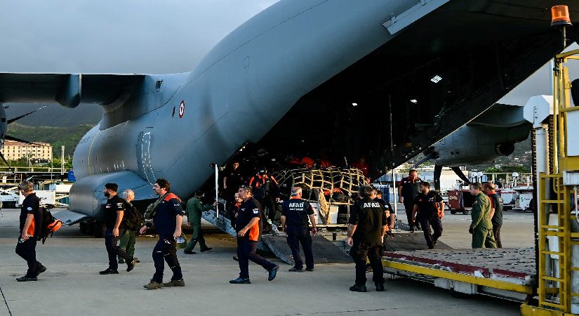 Türk kurtarma takımları Venezuela’ya ulaştı