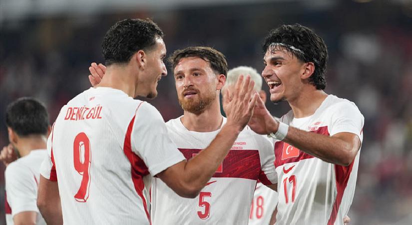 Türkiye 4-0 Kuzey Makedonya (Hazırlık maçı özeti)
