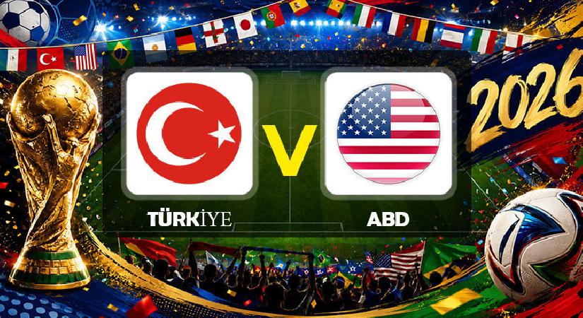 Türkiye – ABD maçı ne vakit oynanacak, hangi kanalda, saat kaçta? Türkiye – Amerika Dünya Kupası 3. maçı hangi gün?