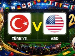 Türkiye – ABD maçı ne vakit oynanacak, hangi kanalda, saat kaçta? Türkiye – Amerika ulusal maç ne vakit, yarın sabah mı?