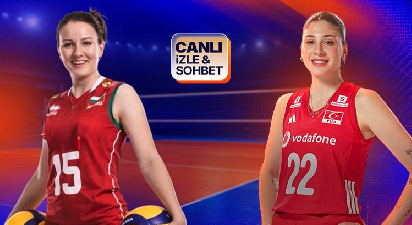 Türkiye, Bulgaristan karşısında! Maçın heyecanı canlı yayın ve canlı sohbet ile Misli’de