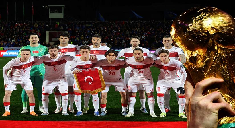 Türkiye için olay Dünya Kupası varsayımı. Yüzde vererek açıkladılar