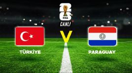 TÜRKİYE PARAGUAY MAÇI CANLI İZLE 🔴 || Türkiye – Paraguay maçı ne vakit, hangi kanalda, saat kaçta? Ulusal maç saat kaçta, bu gece mi oynanacak? Türkiye Dünya Kupası 2. maçı canlı yayın bilgisi!