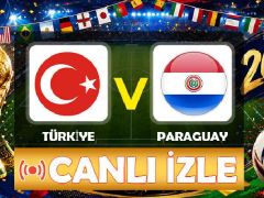 Türkiye – Paraguay maçı ne vakit, hangi kanalda, saat kaçta? Ulusal maç bu gece mi oynanacak? Türkiye Dünya Kupası 2. maçı canlı yayın bilgisi!
