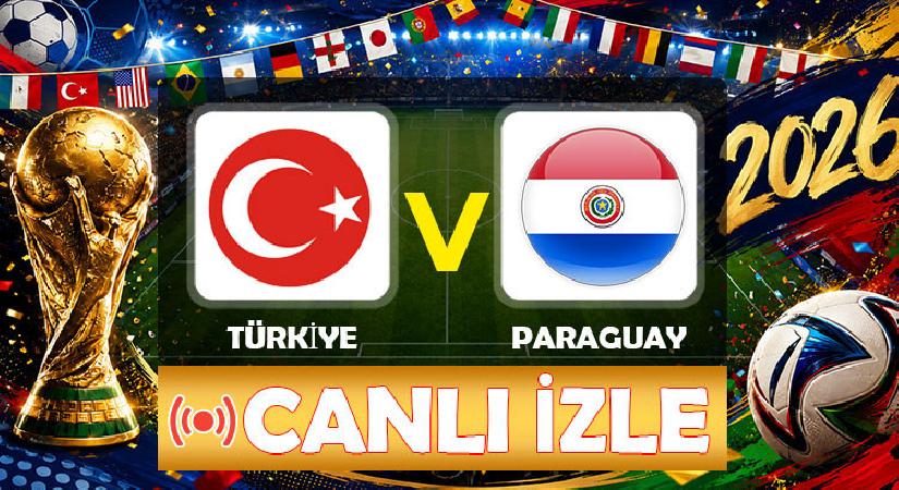 Türkiye – Paraguay maçı ne vakit, hangi kanalda, saat kaçta? Ulusal maç bu gece mi oynanacak? Türkiye Dünya Kupası 2. maçı canlı yayın bilgisi!
