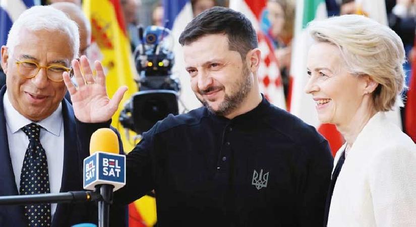 Ukrayna ve Moldova Brüksel ile başlıkları açıyor
