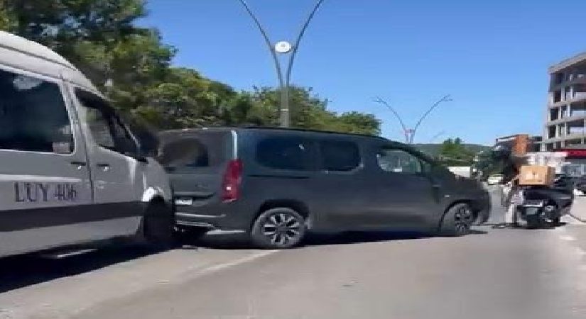 Unutkanlığı değerliye mal oldu, sinirinden motokuryeyi yumrukladı