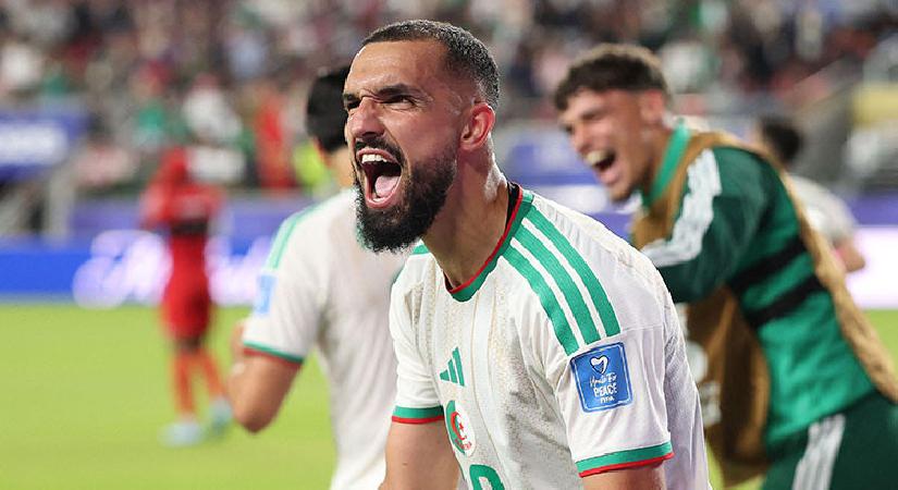 Ürdün 1-2 Cezayir maç özeti ve goller (Dünya Kupası)