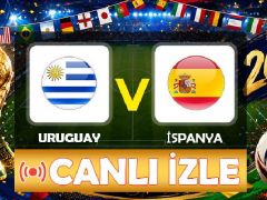 Uruguay – İspanya maçı ne vakit, saat kaçta, hangi kanalda? FIFA 2026 Dünya Kupası H Grubu Uruguay İspanya beklenen 11’ler