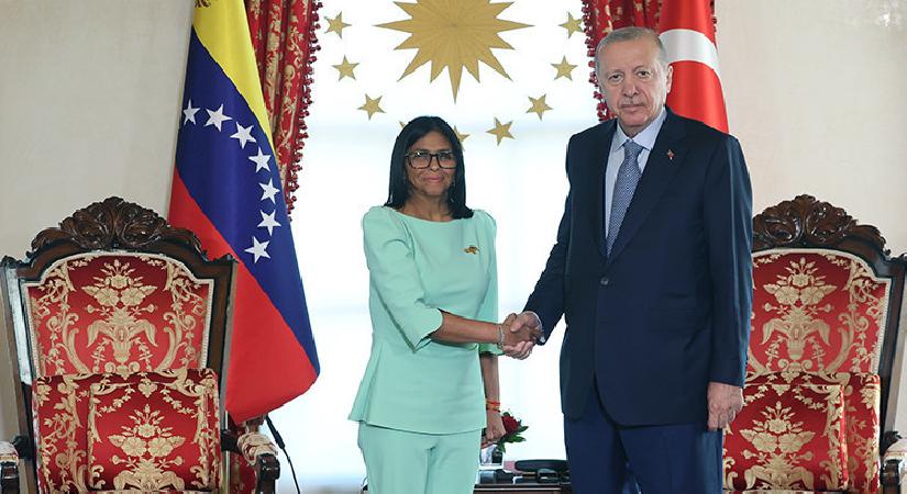 Venezuela Geçici Devlet Başkanı Rodriguez’den Türkiye paylaşımı