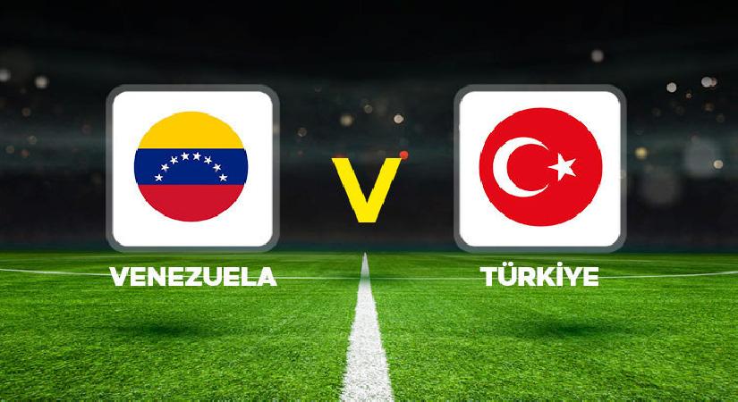 Venezuela Türkiye hazırlık maçı ne vakit, saat kaçta? Ulusal maç hangi kanalda? A Ulusal Futbol Grubu, Dünya Kupası öncesi son hazırlık maçına çıkıyor!