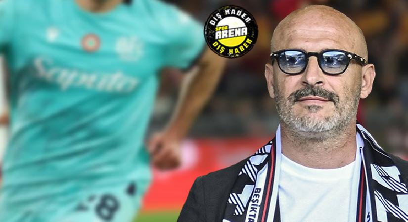 Vincenzo Italiano, eski öğrencisini Beşiktaş’a transfer etmek istiyor!