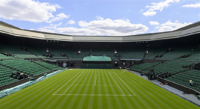 Wimbledon’da heyecan başlıyor