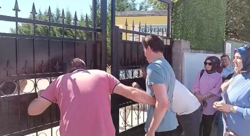 YKS’de tüm oturumlar sona erdi. Dokümanını arabada unuttu, imtihana girmedi: “Seneye görüşürüz”