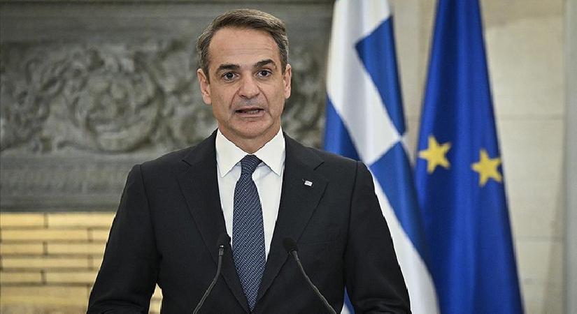 Yunanistan Başbakanı Miçotakis’ten Türkiye bildirisi