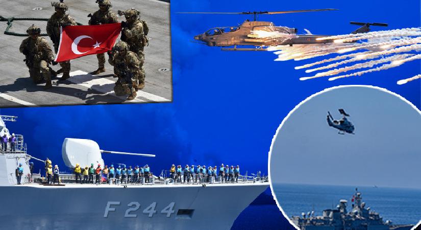 Yunanistan’da Denizkurdu alarmı: Türk ordusu gücünü sergiledi
