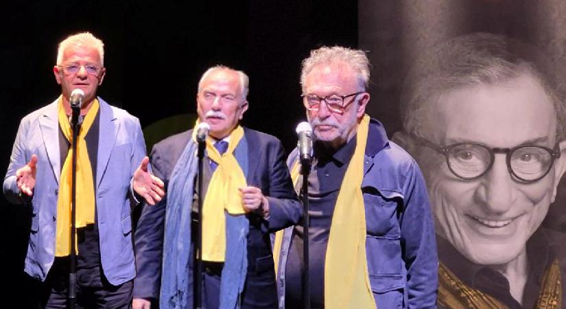 Zafer Algöz, Tamer Levent ve Hakan Altıner’e Frankfurt’ta ödül. Haldun Dormen unutulmadı
