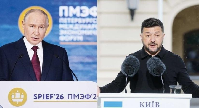 Zelenski’nin teklifine Putin’den ret: ‘Görüşmenin manası yok’